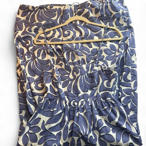 Jessica Simpson Boho Periwinkle Purple Maxi Dress Adjustable Straps Size Small - Picture 7 of 8